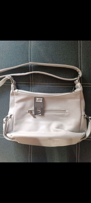 Torebka damska szara