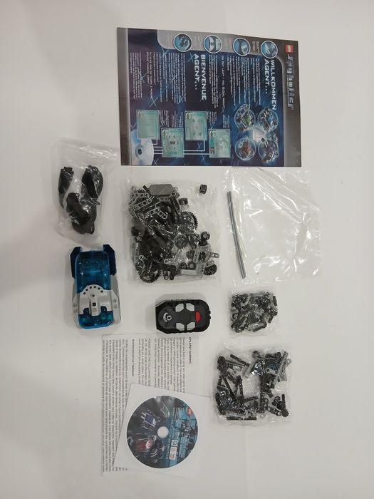 Lego 3806 Spybotics - Gigamesh G60