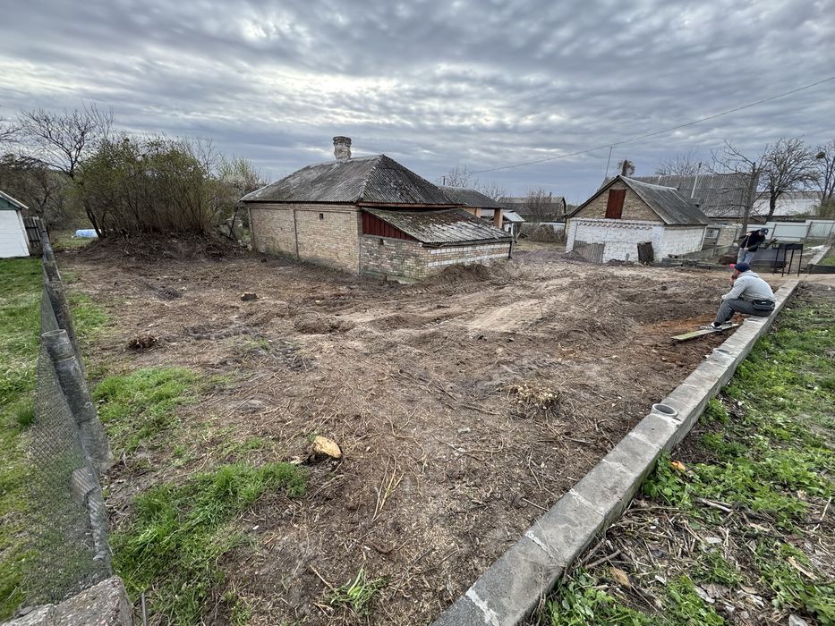 Демонтаж, уборка територи покос травы