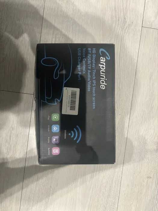 Carpuride Carplay 7 cali Apple Carplay i Android Auto