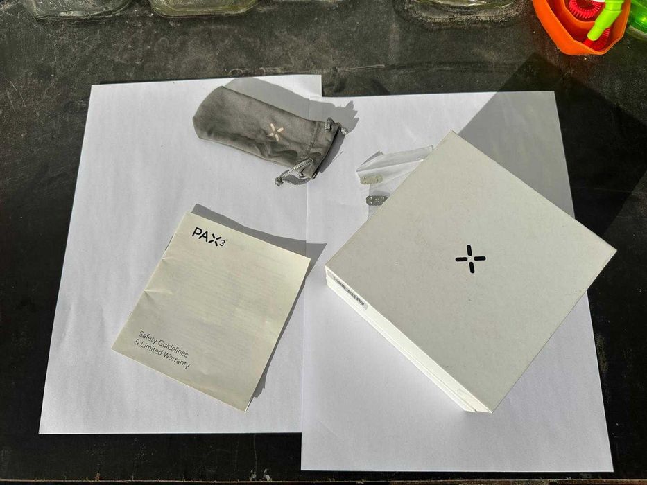 PAX 3 Vaporizer – Vaporizador Portátil Premium