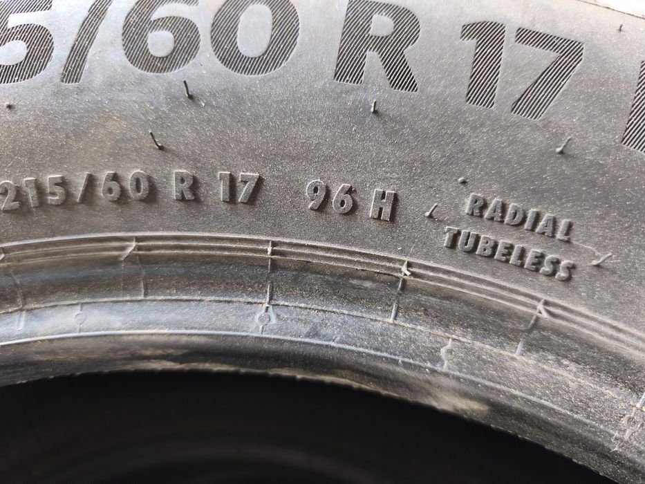 komplet 4 opon letnich 215/60 R17 96H