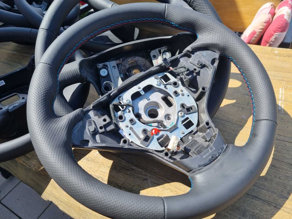 PROMOCJA na skórzaną kierownice, obszywanie, Wysoka Jakość