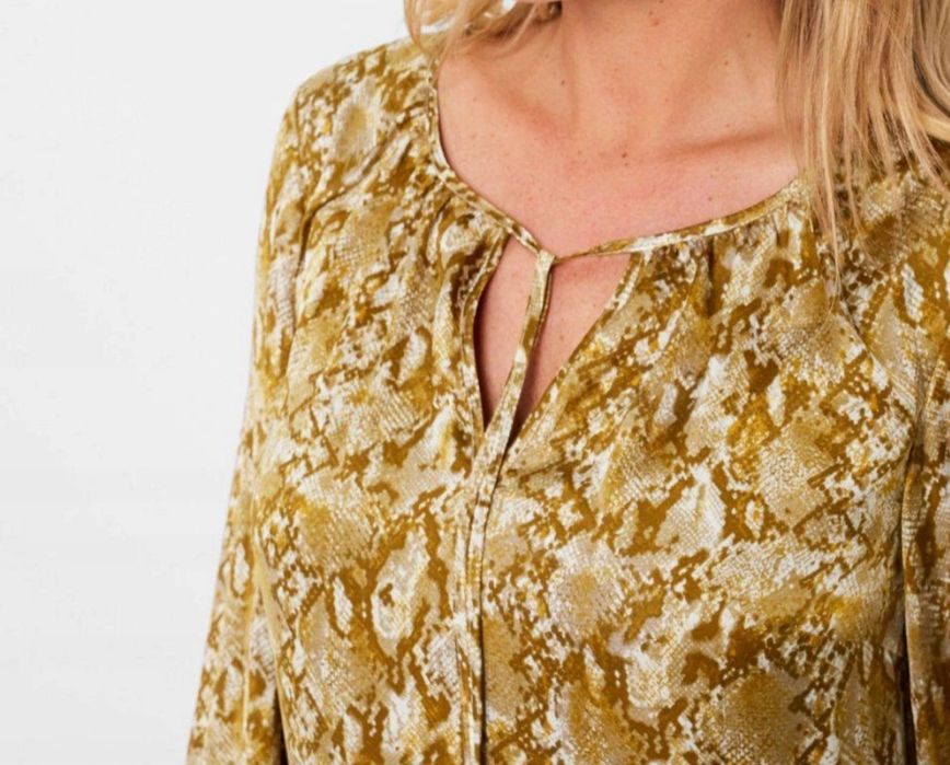 Nowa sukienka a'la skóra węża 44