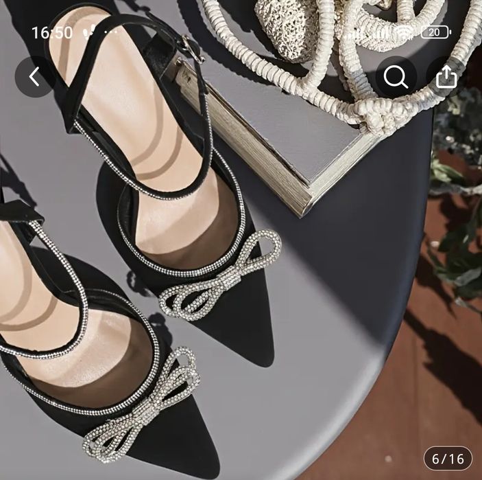 Туфлі жіночі човники