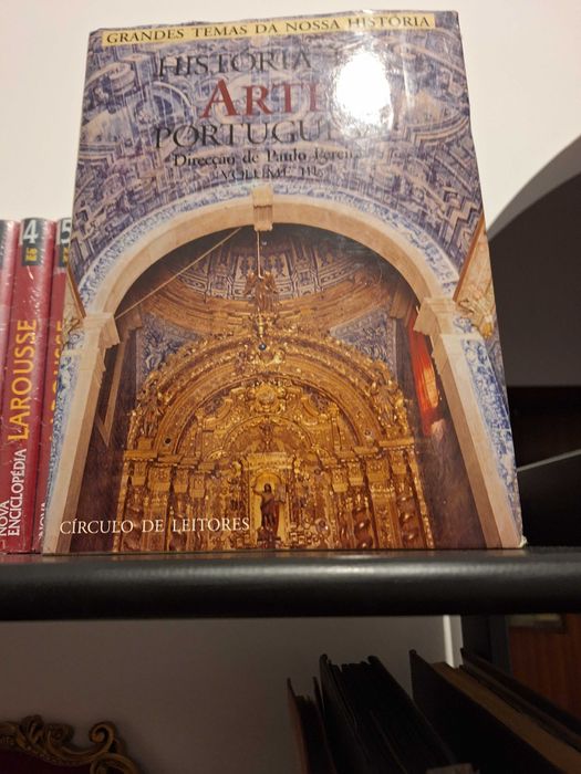 Collection de livros antigos