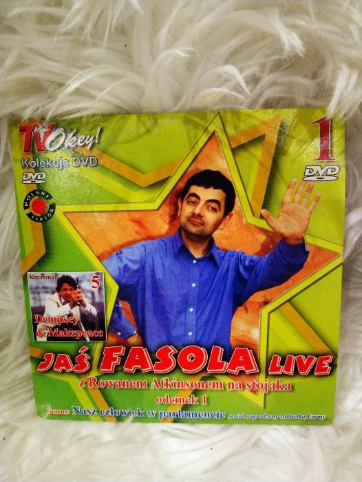 DVD, Dempsey & Makepeace 5 / Jaś Fasola Live, z gazety