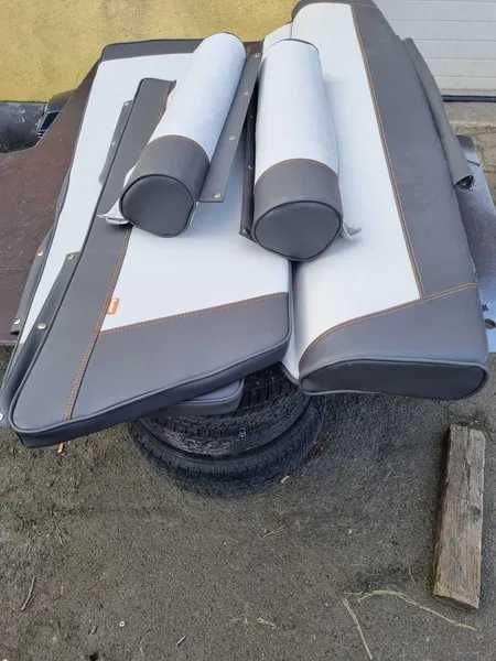 tapicerka oparcie siedzenie buster L buster M buster M2