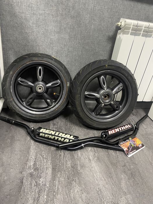 Разбор Yamaha Jog zr на неос ходовке