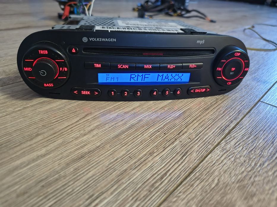 Radio samochodowe VW New Beetle Garbus CD mp3