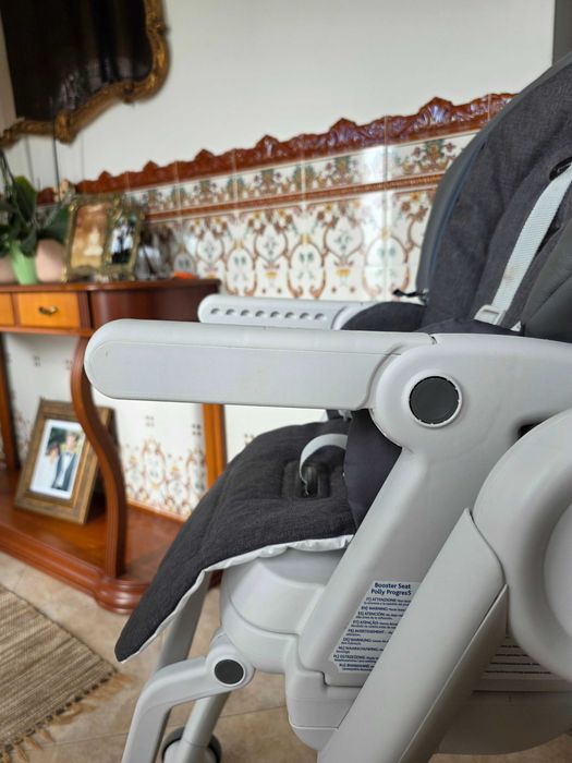 Cadeira Alimentação Chicco Polly Progres5 (COMO NOVA, pouco utilizada)