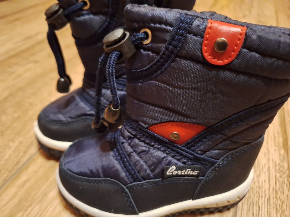 Buty zimowe śniegowce chłopięce Cortina 22