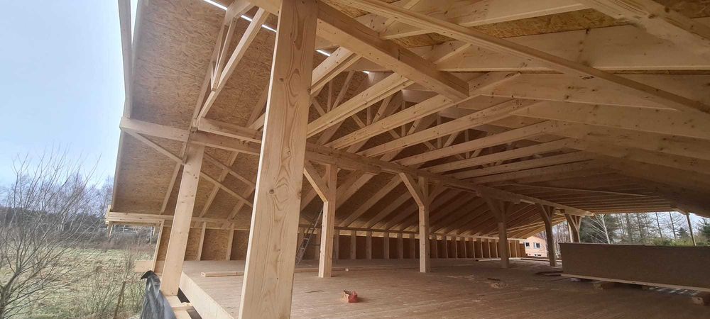 Budujemy Domy Kanadyjskie, Zamieszkaj Szybciej, Cieplej , Tanio