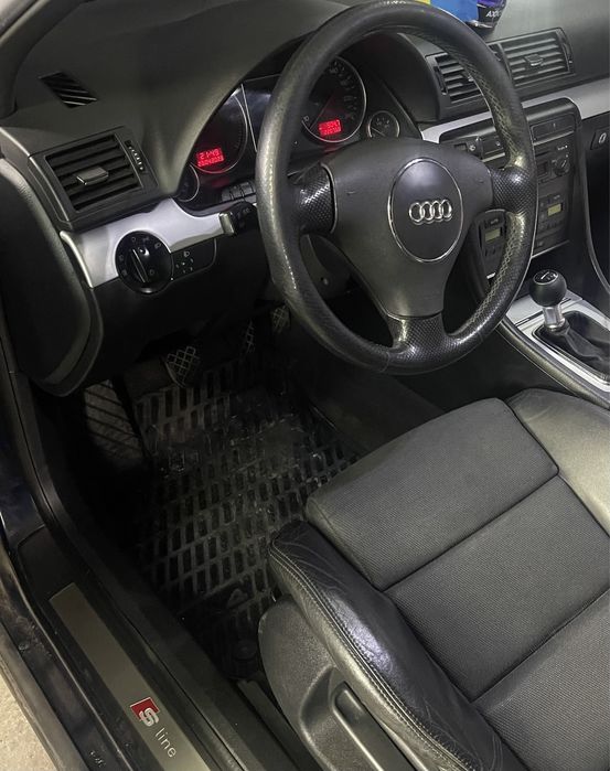 Audi a4 b6 Седан/Універсал кузов,крило,двері,бампер,фара,телевізор ...