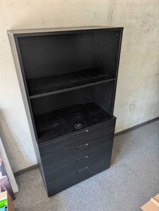 Solidny regał biurowy z szufladami (IKEA GALANT) ZA DARMO