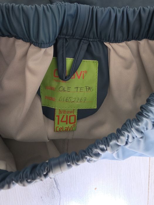 CeLaVi spodnie gumowe wodoodporne 140