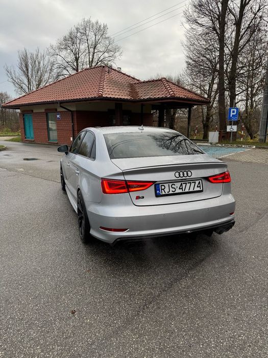 Audi S3 Audi S3 8V Sedan | 2016 | 300 KM | Quattro | S tronic | Gwint Eibach