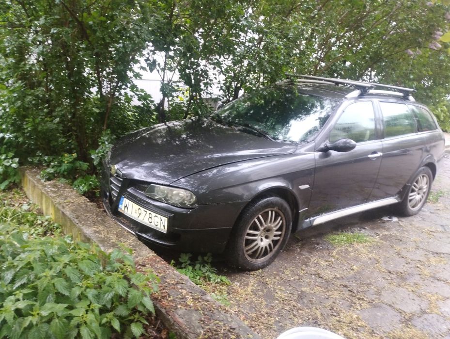 Alfa crosswagon 4x4