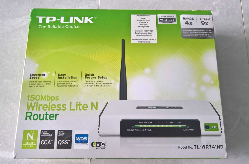 Router   TP-LINK