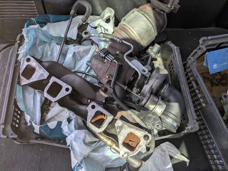 Turbo para Nissan Primera II P11