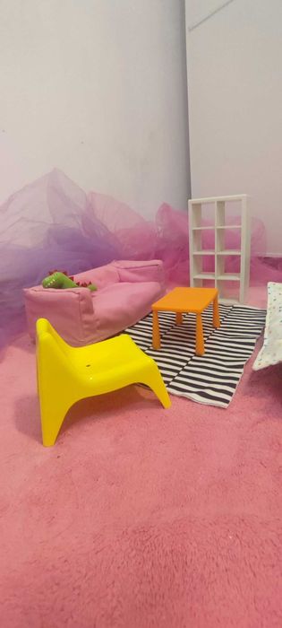 Miniaturas - Mobiliário de IKEA