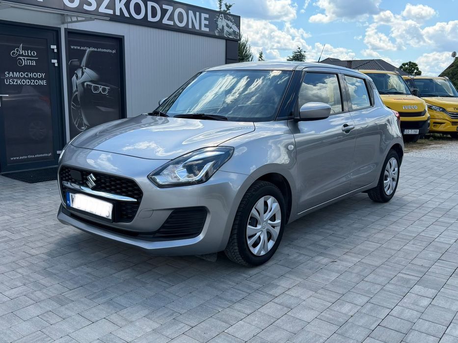 Suzuki Swift SalonPolska*PDC*Klimatyzacja*ACC*Tempomat*FakturaVat23%
