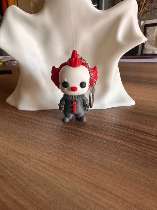 Porta-Chaves Pennywise Halloween