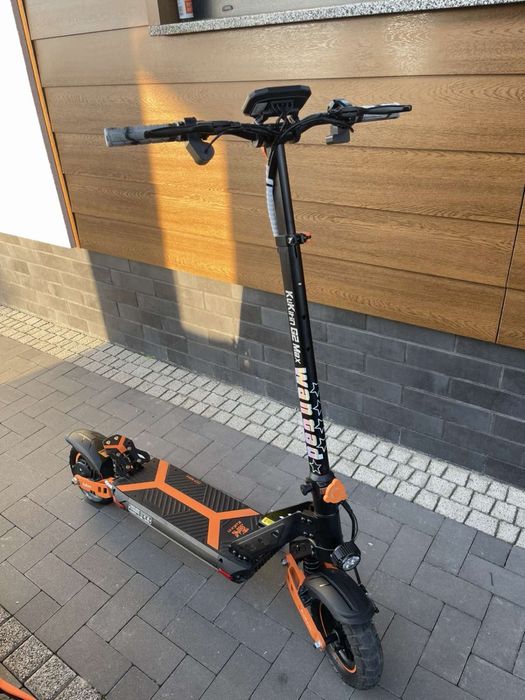Самокат kukirin g2 max