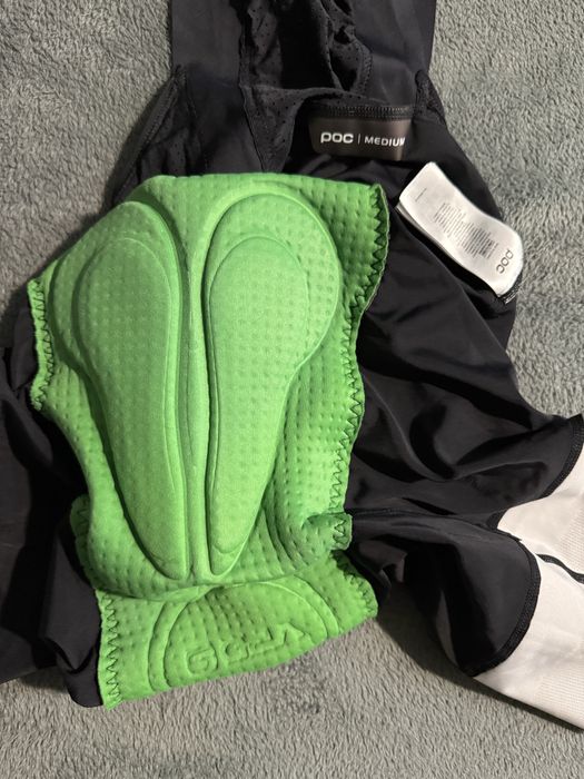 Spodenki rowerowe/kolarskie POC Essential Road VPDs Bib Shorts