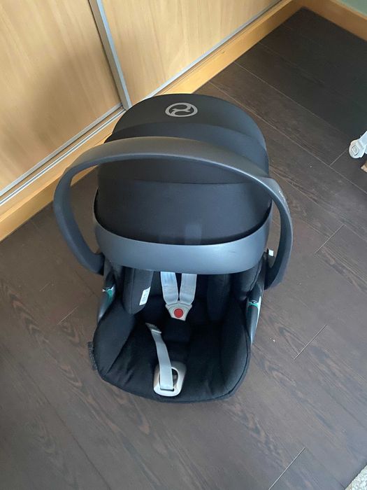 Ovo Cybex Cloud Z2 i-Size Preta como nova