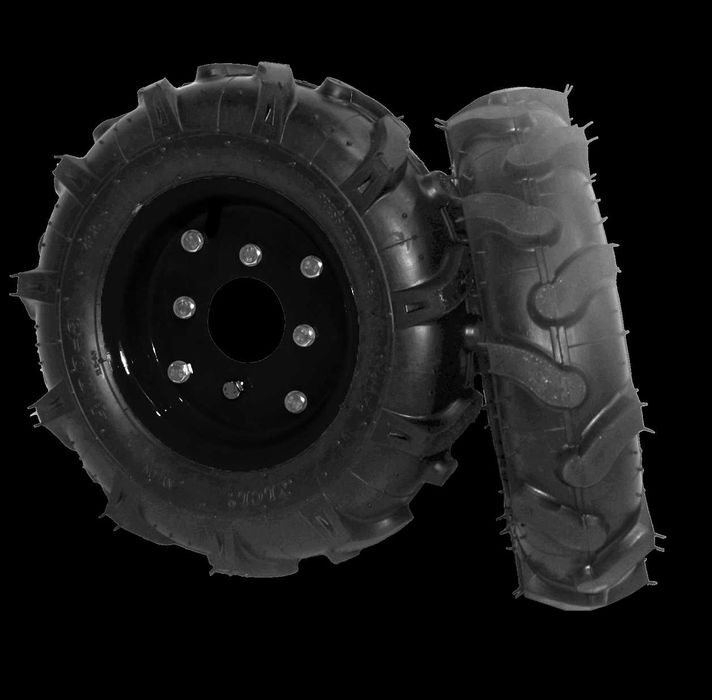 Motoenxada 7CV caixa direta Oferta Rodas 400x8 e Abre Regos