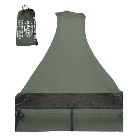 Moskitiera Mil-Tec Double z torbą Olive