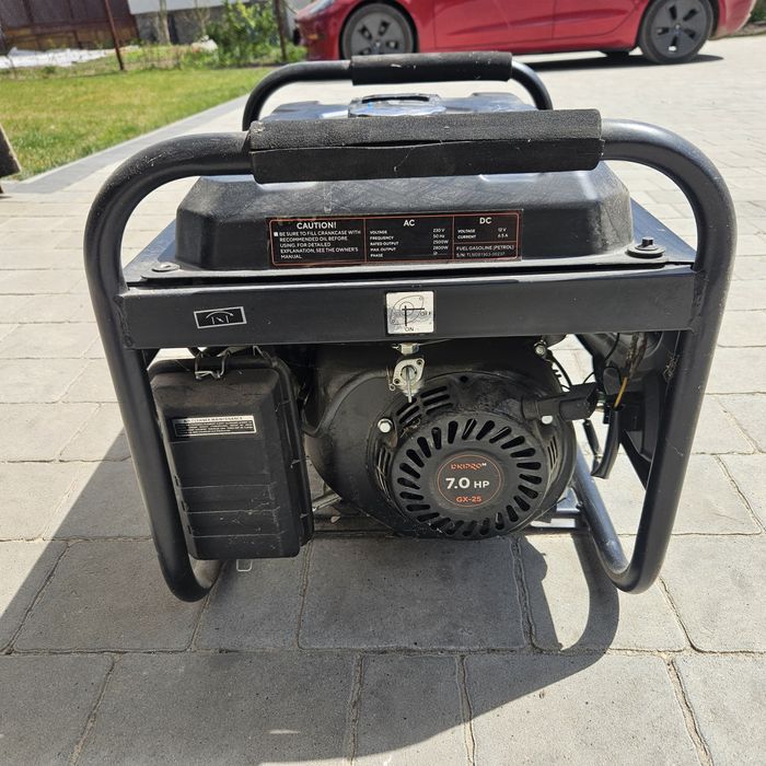 Генератор Дніпро м GX25
