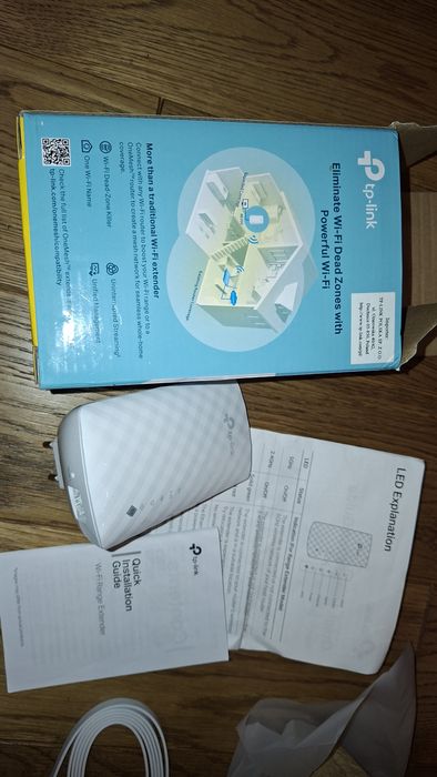 TP-Link RE200 AC750 wzmacniacz sygnału sieci wi-fi mesh extender
