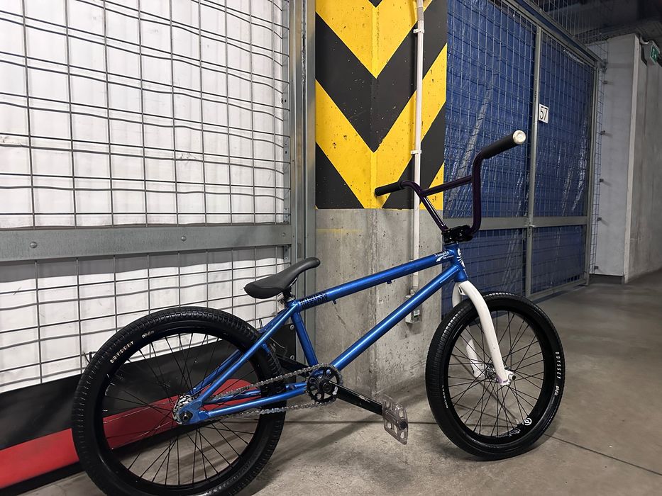 BMX custom — same części nowe to ~6500 zł! Piasty PROFILE MINI