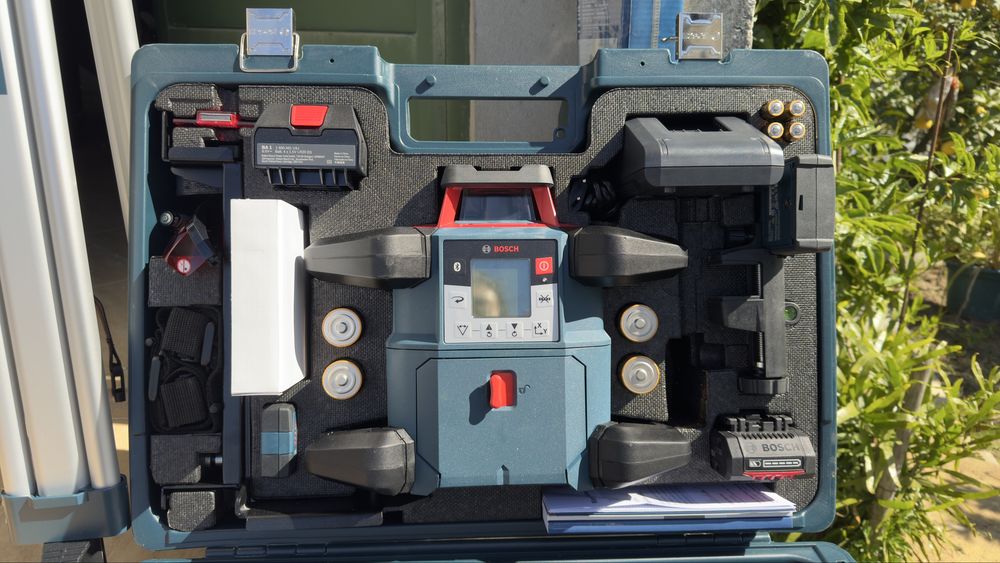 Bosch GRL 600 CHV (NOVA com garantia) pvp 2300 euros