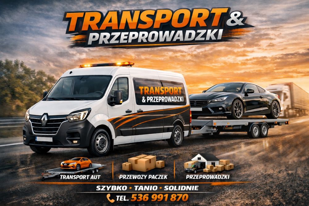 Transport , przeprowadzki Augustów
