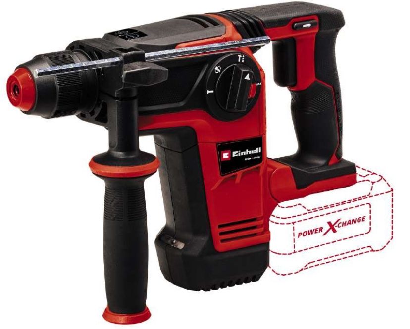 Перфоратор Einhell TP-HD 18/26 Li BL - Solo (4514265) ЦІНА ДОГОВІРНА