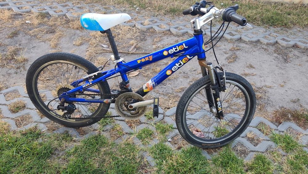 Bicicleta alumínio criança roda 20