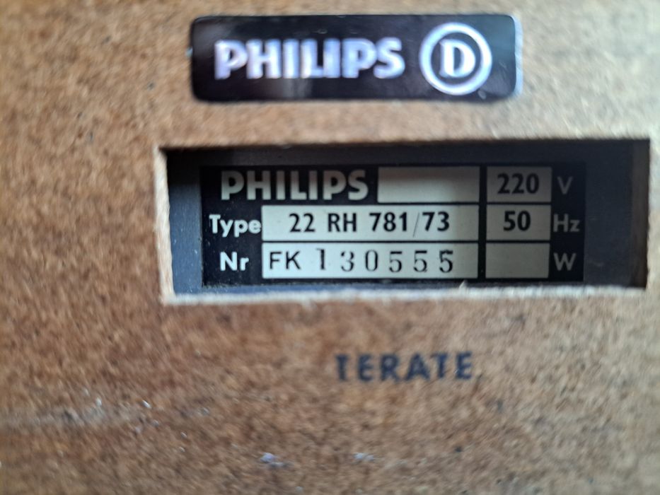 Amplituner Philips 22 RH 781