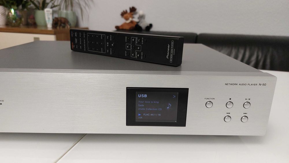 Мережевий аудіоплеєр Pioneer N 50 (стриммер, ЦАП)