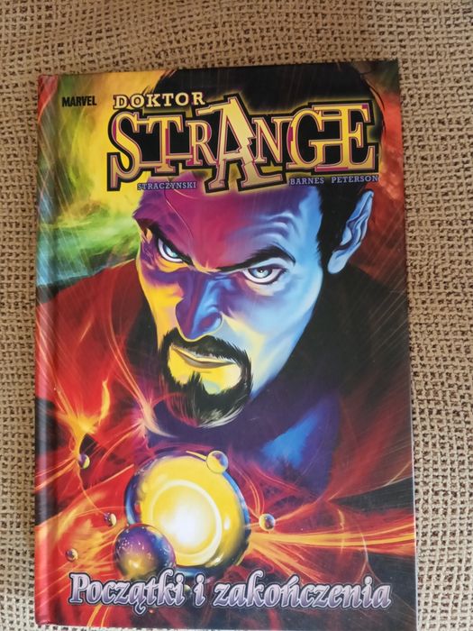 Doctor Strange początki i zakończenia