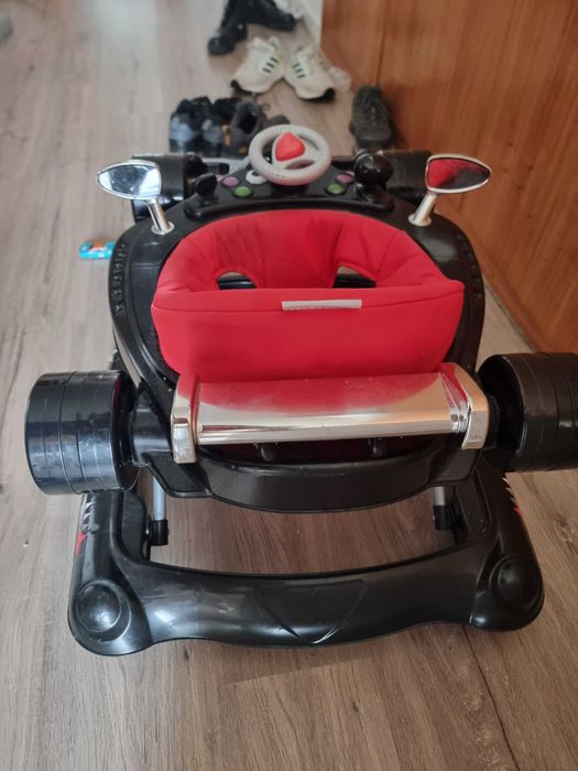 Hamilton Black Walker andador