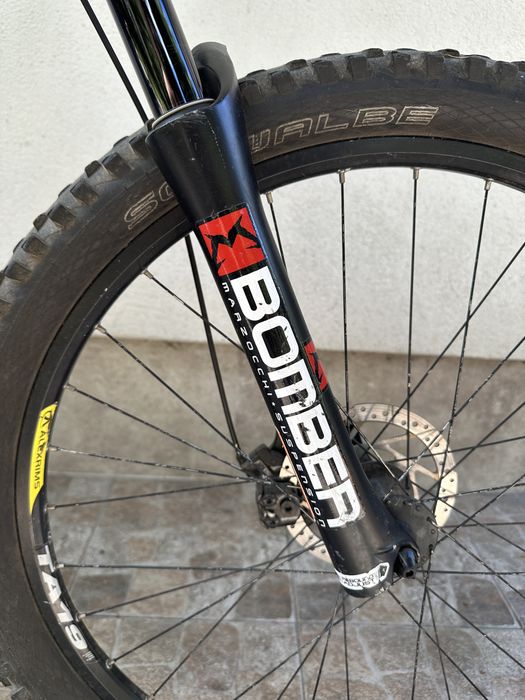 Rower górski zjazdowy MTB