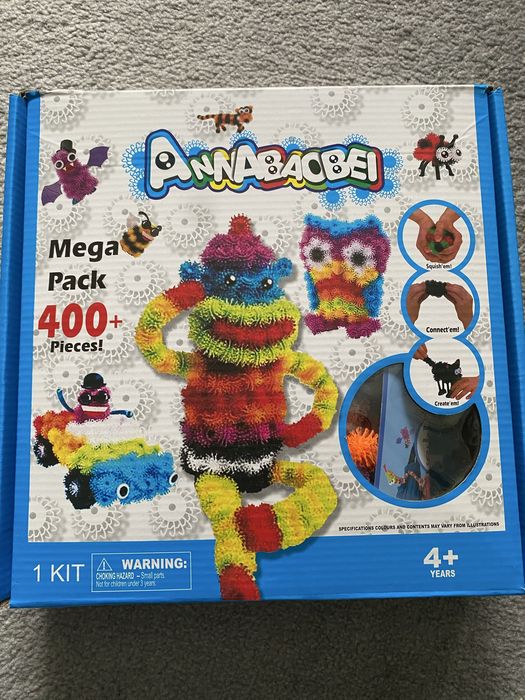 Творчій розвиваючий набір липучок Aig Annabaobei