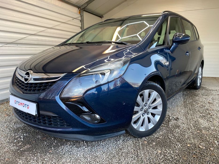 Opel Zafira 1.4 16V _ ZOBACZ _ Jaki Ładny _ ZOBACZ