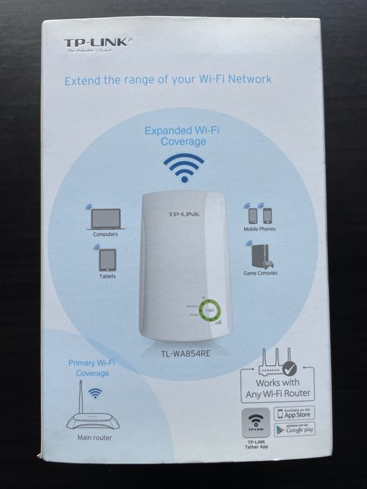 Wii-Fi extender TP-Link