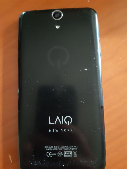 Telemóvel LAIQ New York. A funcionar. Ótimo estado