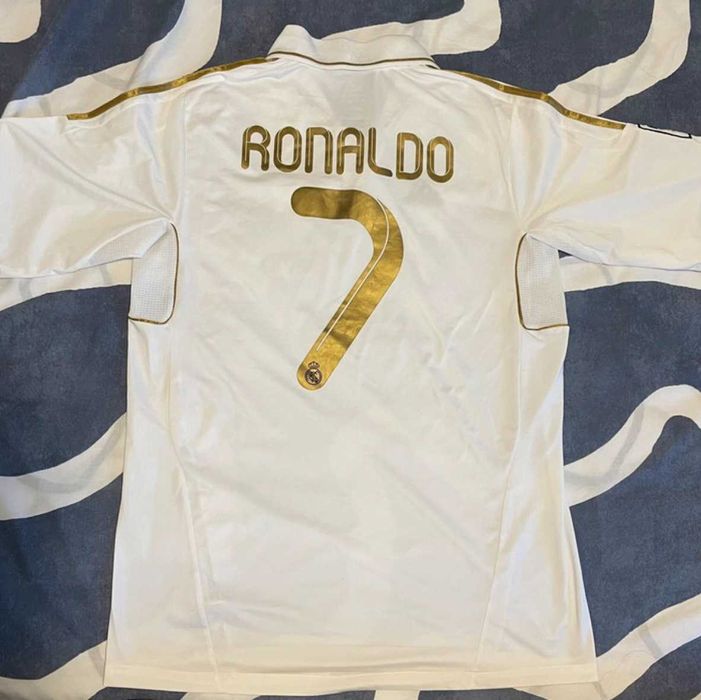 Camisola Interior do Real Madrid 2011/12 Ronaldo
