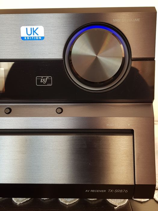 ONKYO TX-SR876 UK EDITION Potężny amplituner